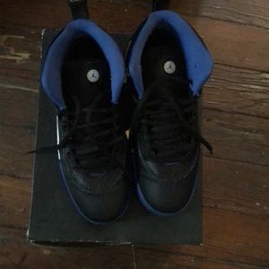 A pair of boys Jordan’s